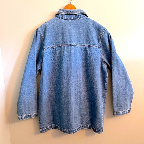 Vintage Denim Chore Jacket - Picture 2 of 6